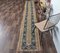 Tapis de Couloir O2hak Vintage Fait Main, Turquie, 2x12 2