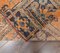 3x10 Vintage Turkish Oushak Hand-Knotted Wool Runner Carpet 5