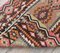 3x4 Vintage Turkish Kilim Oushak Handmade Wool Flatweave Rug Mini, Image 6