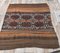 4x4 Vintage Turkish Oushak Doormat or Small Carpet, Image 4