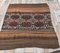 Felpudo Oushak turco vintage pequeño o pequeña alfombra 4x4, Imagen 4
