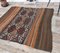 4x4 Vintage Turkish Oushak Doormat or Small Carpet 3