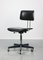 Mid-Century Black Office Swivel Chair from Stol Kamnik 1