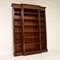 Antique Sheraton Style Inlaid Open Bookcase, 1950s, Image 2