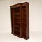 Antique Sheraton Style Inlaid Open Bookcase, 1950s, Image 3