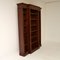 Antique Sheraton Style Inlaid Open Bookcase, 1950s, Image 9