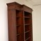 Antique Sheraton Style Inlaid Open Bookcase, 1950s 10