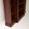 Antique Sheraton Style Inlaid Open Bookcase, 1950s, Image 11