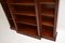 Antique Sheraton Style Inlaid Open Bookcase, 1950s 7