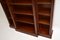 Antique Sheraton Style Inlaid Open Bookcase, 1950s, Image 7
