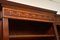 Antique Sheraton Style Inlaid Open Bookcase, 1950s, Image 6
