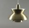 Mid-Century Doo Wop Pendant Lamp by Jørn Utzon for Louis Poulsen, Image 3