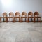 Pine Dining Chairs by Rainer Daumiller, 1970s, Set of 6 2