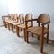 Pine Dining Chairs by Rainer Daumiller, 1970s, Set of 6 13