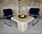 Vintage Italian Octagonal Travertine Coffee Table, 1970s or 1980s 13