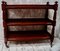 William IV Mahogany Buffet Trolley 1