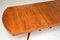 Tavolo da pranzo vintage allungabile in legno di noce di Robert Heritage per Archie Shine, anni '60, Immagine 6
