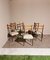 Chaises de Salon avec Structure en Bois et Assise Couleur Crème dans le Style de Osvaldo Borsani, Italie, 1950s, Set de 6 10