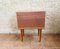 Vintage Scandinavian-Style Nightstand with Tapered Legs, 1960s, Image 11
