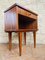 Vintage Scandinavian-Style Nightstand with Tapered Legs, 1960s 12