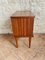 Vintage Scandinavian-Style Nightstand with Tapered Legs, 1960s 7