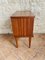 Vintage Scandinavian-Style Nightstand with Tapered Legs, 1960s, Image 7