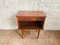 Vintage Scandinavian-Style Nightstand with Tapered Legs, 1960s, Image 2