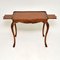 French Carved Satin Wood Occasional Side Table, 1930s, Image 3