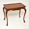French Carved Satin Wood Occasional Side Table, 1930s 2