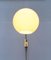 Vintage German Space Age Arc Sconce from Wila, Image 3