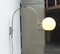 Vintage German Space Age Arc Sconce from Wila, Image 2