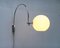 Vintage German Space Age Arc Sconce from Wila, Image 16