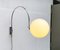 Vintage German Space Age Arc Sconce from Wila 17