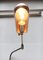 Deutsche Mid-Century Wandlampe von Florian Schulz, 1970er 10