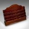 Antique Edwardian English Mahogany Desk Tidy or Stationery Rack, Circa 1910 7