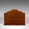 Antique Edwardian English Mahogany Desk Tidy or Stationery Rack, Circa 1910 6