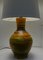 Large Mid-Century Ceramic Table Lamp by Zsuzsa Heller, 1970's, Image 2