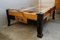 Industrial Pallet Coffee Table with Glass Top 6