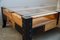 Industrial Pallet Coffee Table with Glass Top 7