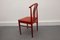 Swedish Dining Chairs by C. Ekström, A. Johansson & S. Hyssna, 1970s, Set of 4 8