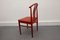 Swedish Dining Chairs by C. Ekström, A. Johansson & S. Hyssna, 1970s, Set of 4, Image 8