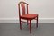 Swedish Dining Chairs by C. Ekström, A. Johansson & S. Hyssna, 1970s, Set of 4, Image 12
