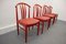 Swedish Dining Chairs by C. Ekström, A. Johansson & S. Hyssna, 1970s, Set of 4 9