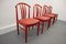 Swedish Dining Chairs by C. Ekström, A. Johansson & S. Hyssna, 1970s, Set of 4, Image 9