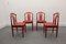 Swedish Dining Chairs by C. Ekström, A. Johansson & S. Hyssna, 1970s, Set of 4 2