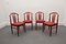 Swedish Dining Chairs by C. Ekström, A. Johansson & S. Hyssna, 1970s, Set of 4 1