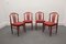 Swedish Dining Chairs by C. Ekström, A. Johansson & S. Hyssna, 1970s, Set of 4, Image 1