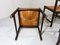 Wenge Dining Chairs, 1960s, Set of 4 9