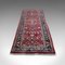 Long Vintage Middle Eastern Hamadan Runner Rug, 1950s 5