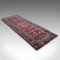 Long Tapis Runner Hamadan Vintage, Moyen Orient, 1950s 3